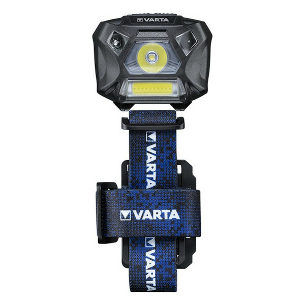 LED Head Torch Varta Work Flex H20 Movement Sensor 150 Lm