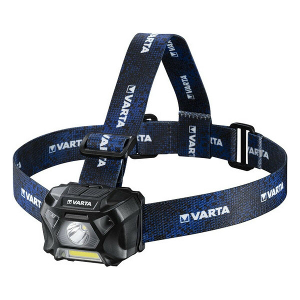 LED Head Torch Varta Work Flex H20 Movement Sensor 150 Lm