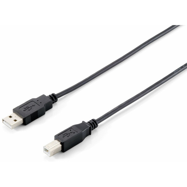 USB A to USB B Cable Equip 128863 1 m