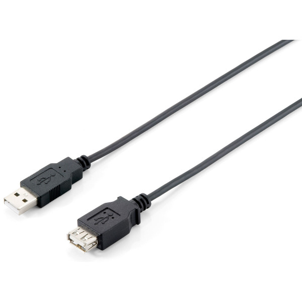 USB Extension Cable Equip 128851 3 m Black