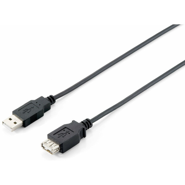 USB Extension Cable Equip 128852 Black