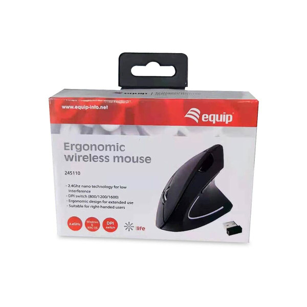 Ergonomic Optical Mouse Equip 245110