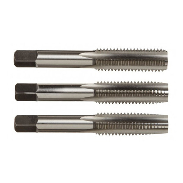 Set of Screw Cutting Taps and Threaders Völkel   1/8" 3 Units