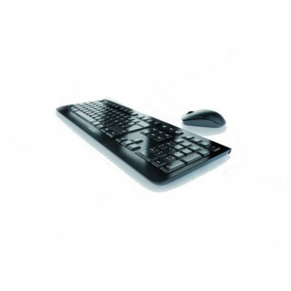 Keyboard and Wireless Mouse Cherry JD-0700ES Black