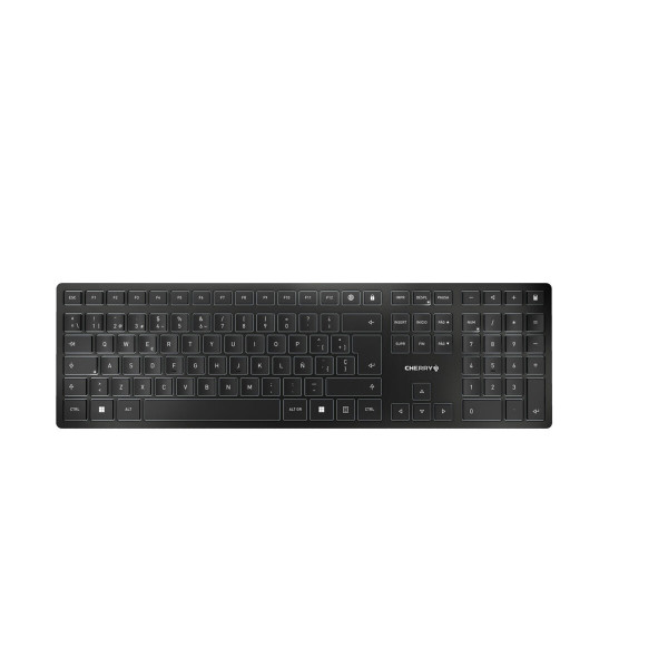 Bluetooth Keyboard Cherry KW 9100 SLIM Spanish Qwerty