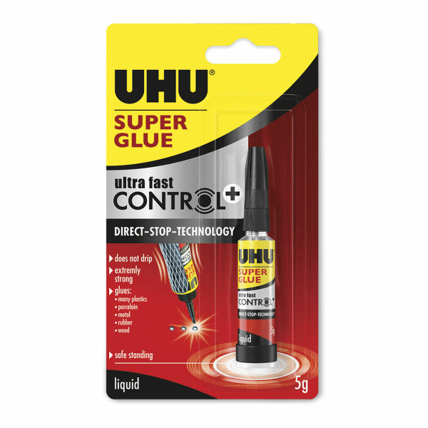 Instant Adhesive UHU 34108 Control Liquid (5 g)