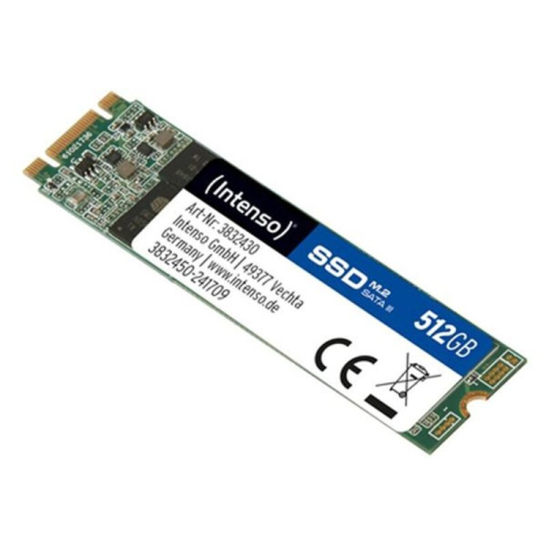 Hard Drive INTENSO IAIDSO0194 516 GB SSD 2.5" SATA III