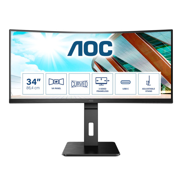 Monitor AOC CU34P2C