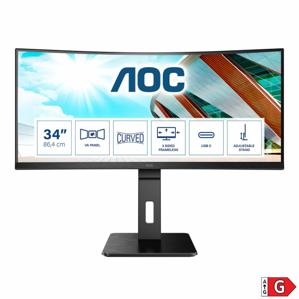 Monitor AOC CU34P2C