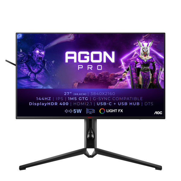 Monitor AOC AG274UXP 27" 4K Ultra HD LED