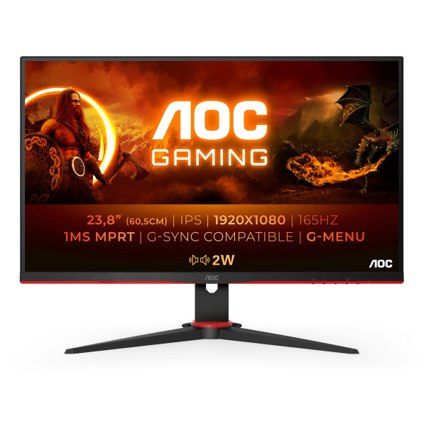 Monitor AOC 24G2SPU/BK