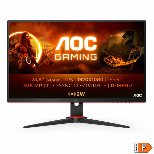 Monitor AOC 24G2SPU/BK