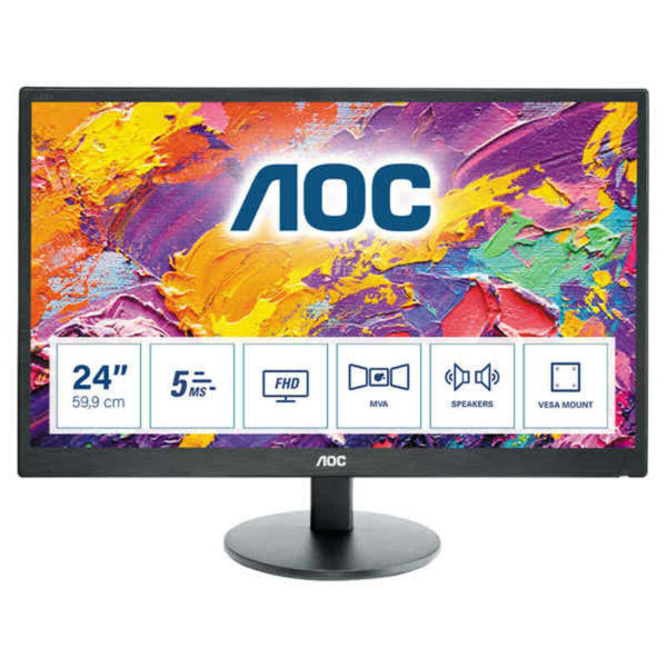 Monitor AOC M2470SWH 23,6" FHD LED 23,6" WLED 165 Hz LED 23"