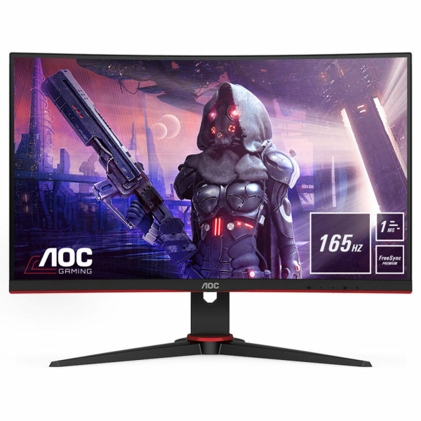 Monitor AOC C24G2AE/BK           Curved 23,6" FHD WLED