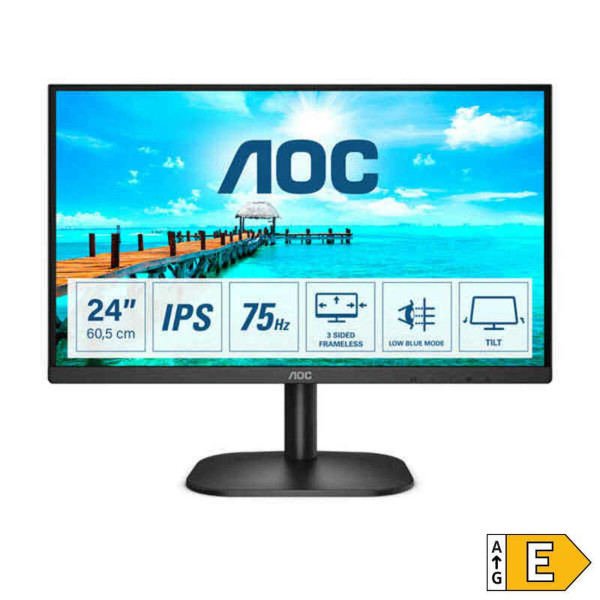 Monitor AOC 24B2XDA 23,8" FHD IPS WLED Full HD 23.8" 75 HZ