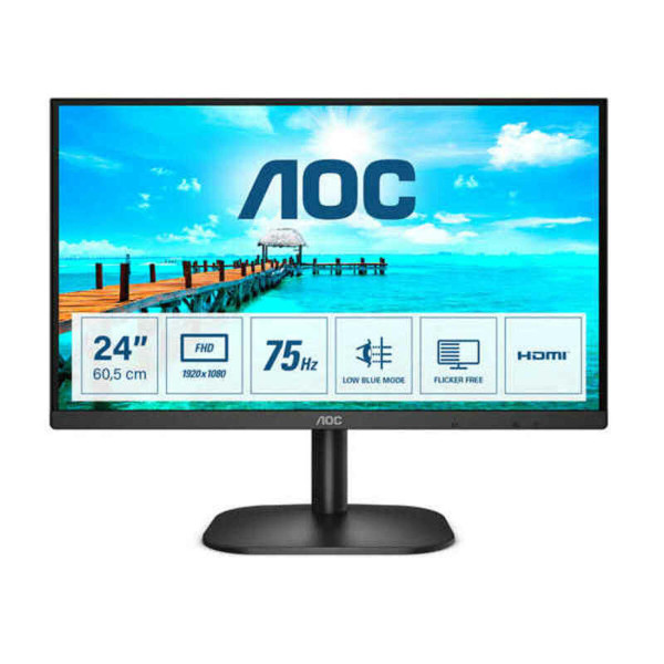 Monitor AOC 24B2XHM2 23,8" FHD LCD WLED