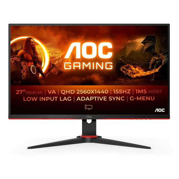 Monitor AOC Gaming Q27G2E/BK