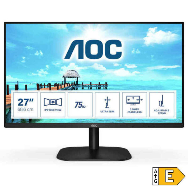 Monitor AOC 27B2H 27" FHD WLED IPS 75 Hz