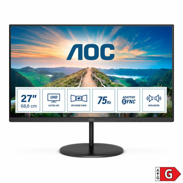 Monitor AOC U27V4EA 27" 4K Ultra HD LED