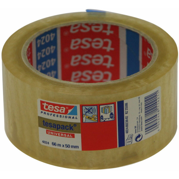 Adhesive Tape TESA Transparent (50 mm x 60 m)