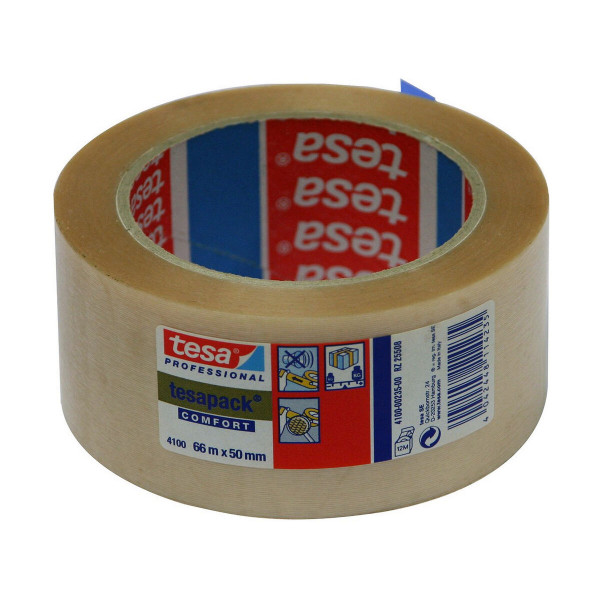 Adhesive Tape TESA Transparent (50 mm x 66 m)