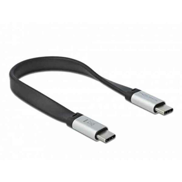 USB-C to USB-C Cable DELOCK 85926 (0,22 m)