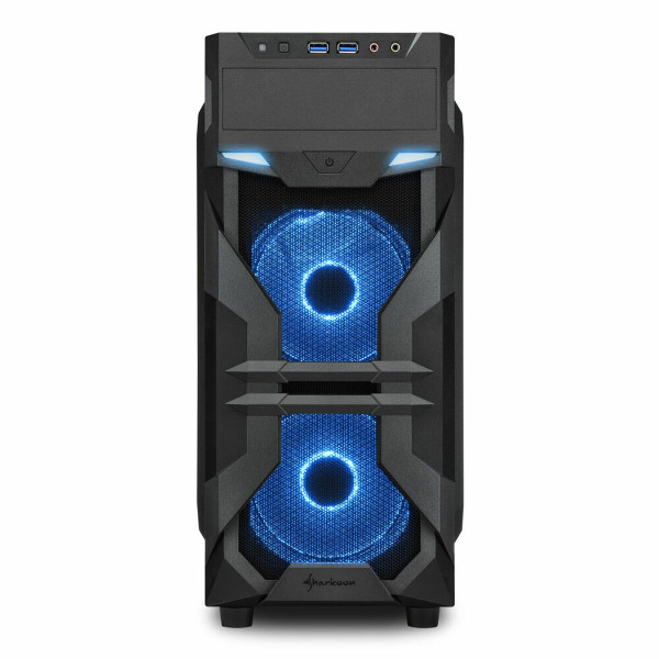 Monitor Sharkoon VG7-W Blue