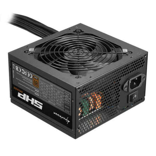 Power supply Sharkoon SHP Bronze 600 W