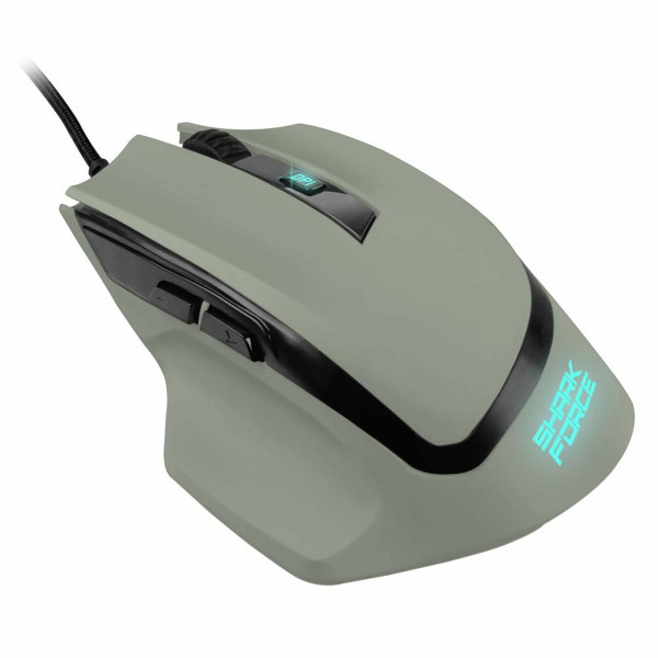 Gaming Mouse Sharkoon 4044951030453 Grey (1 Unit)