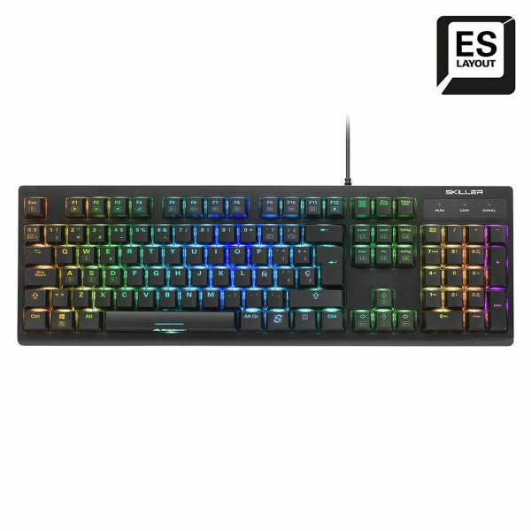 Gaming Keyboard Sharkoon 4044951030873 Black