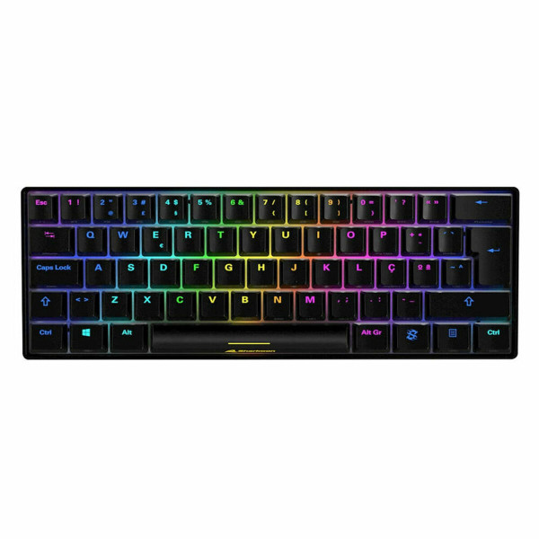 Keyboard Sharkoon SGK50 S4 Black