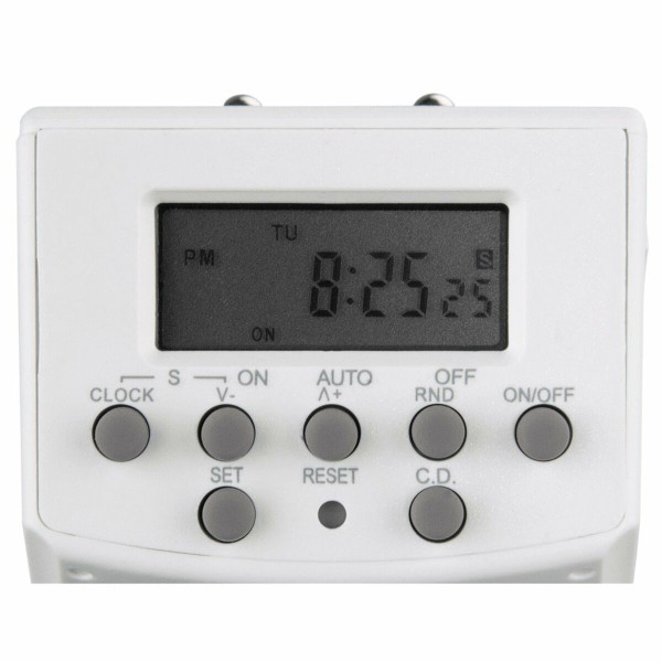 Digital timer Hama 121951 White 1800 W