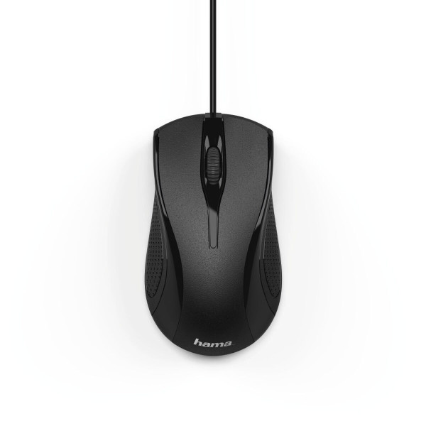 Optical mouse Hama 00182602 Black