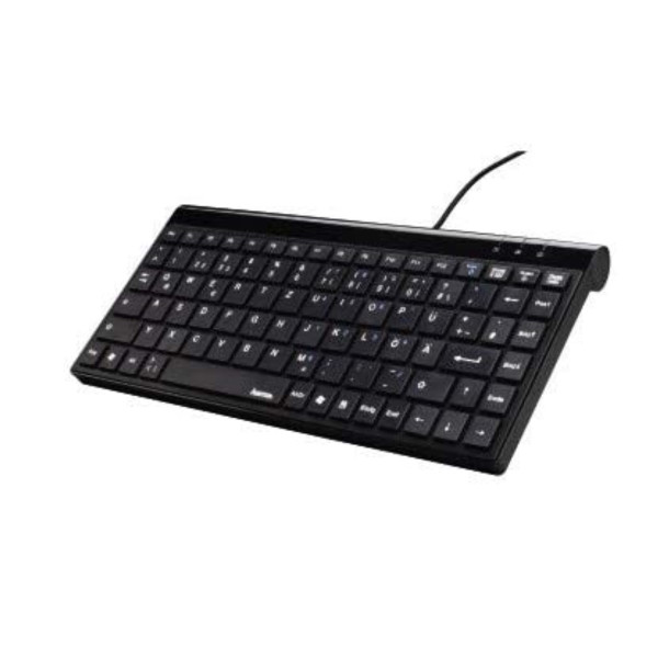 Keyboard Hama Technics SLIMLINE MINI SL720 Spanish Qwerty