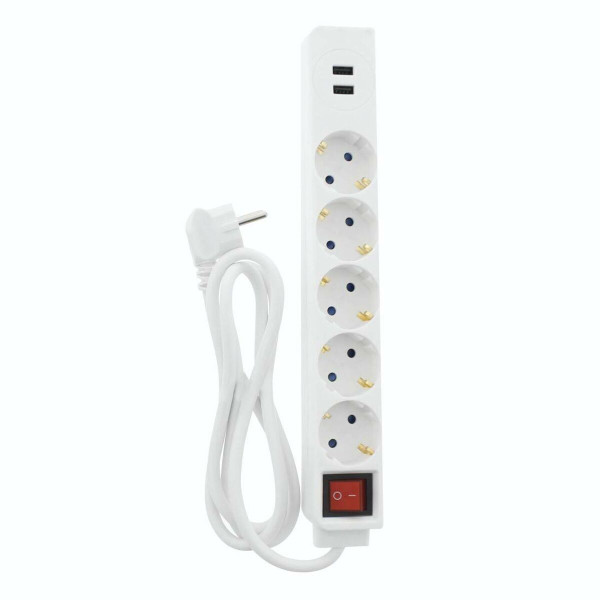 Power Strip - 5 Sockets Hama Technics 00137350