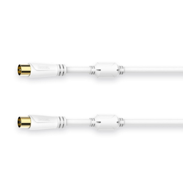 Antenna cable Hama 00205246 1,5 m White