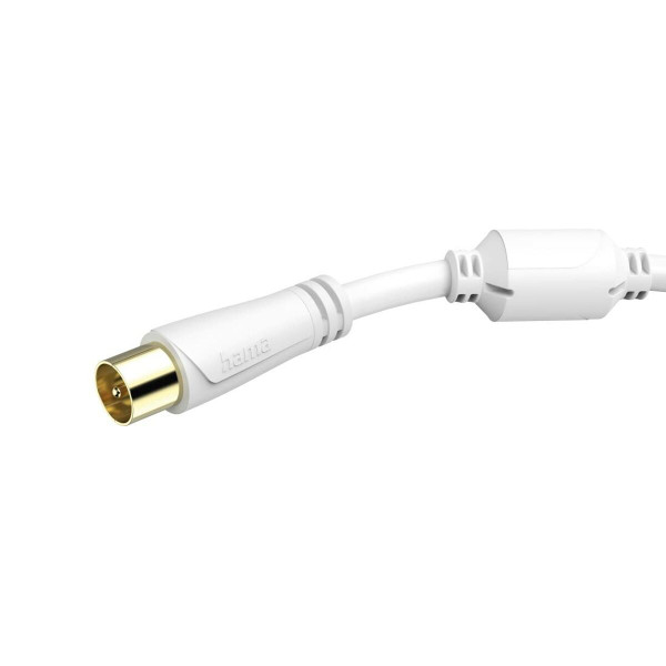 Antenna cable Hama 00205246 1,5 m White