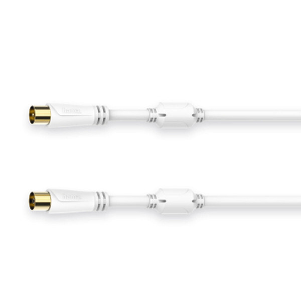 Antenna cable Hama 00205247 3 m White