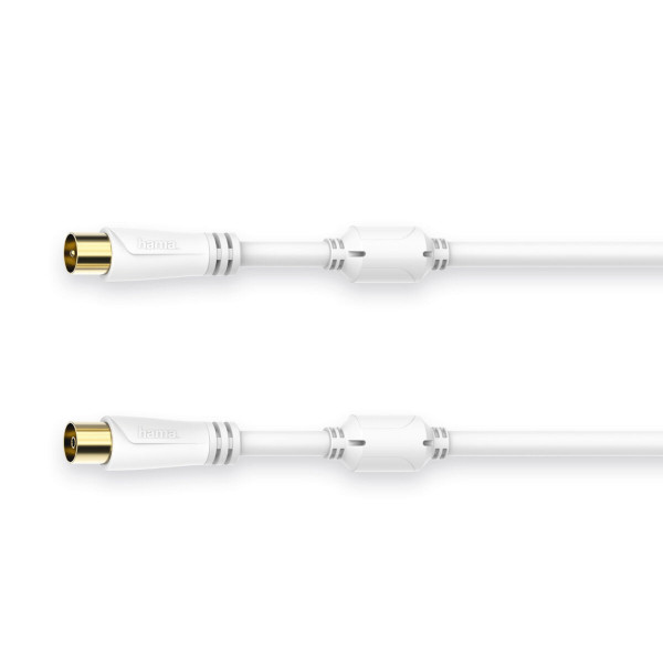 Antenna cable Hama 00205248 White 5 m