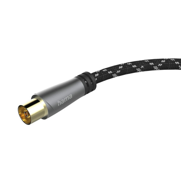 Antenna cable Hama 00205070 1,5 m Black