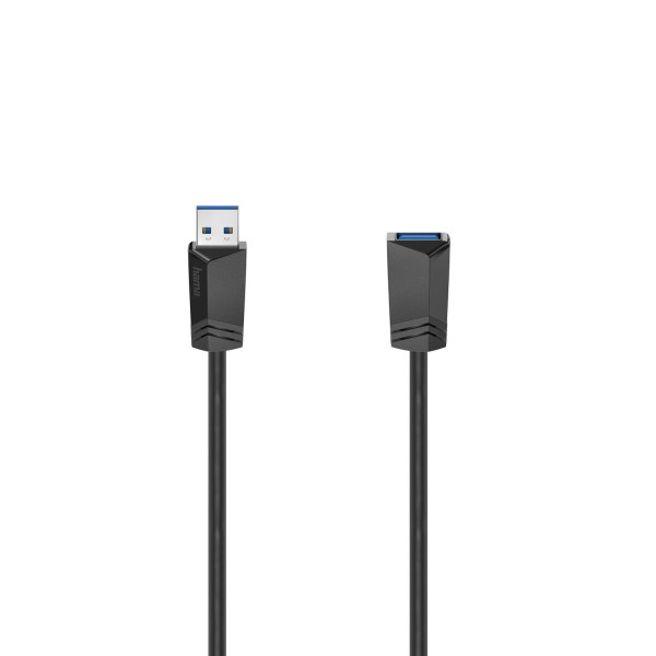 USB Extension Cable Hama 00200628 1,5 m Black