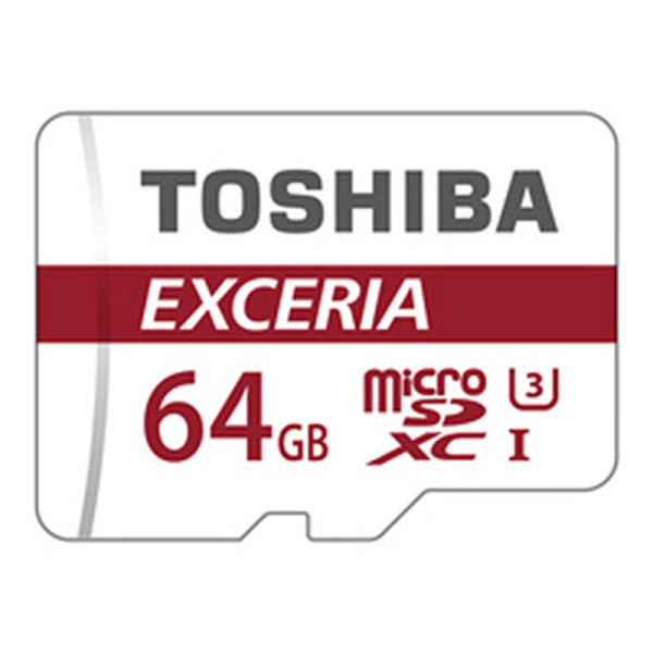 Memory Card Toshiba Adaptor Class 10 64 GB UHS-I