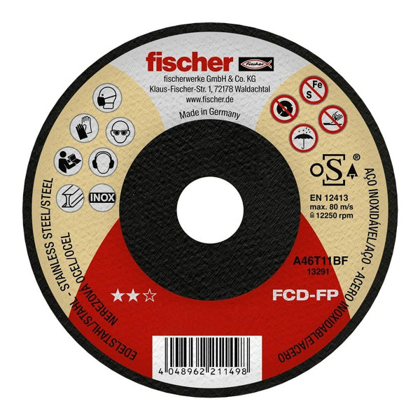 Cutting disc Fischer