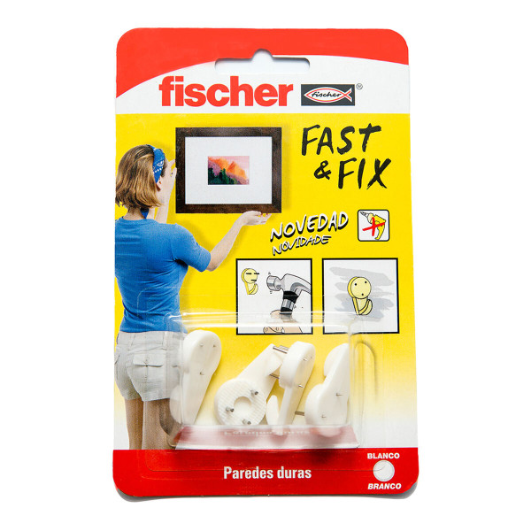 Hangers Fischer 534844 Painting 4 Units