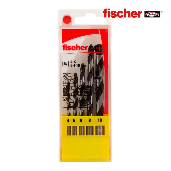 Spool set Fischer 536606 5