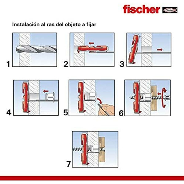 Box of screws Fischer duotec 2 Units