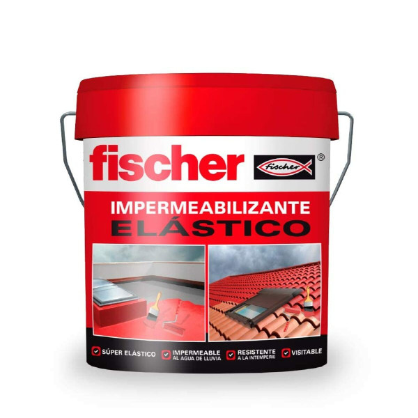 Waterproofing Fischer Ms Grey 15 L