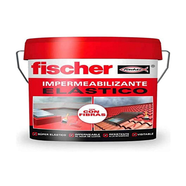 Waterproofing Fischer 548713 Terracotta 4 L