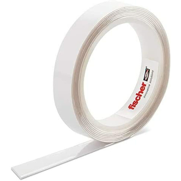 Double Sided Tape Fischer White 1 Unit (3 m x 19 mm)