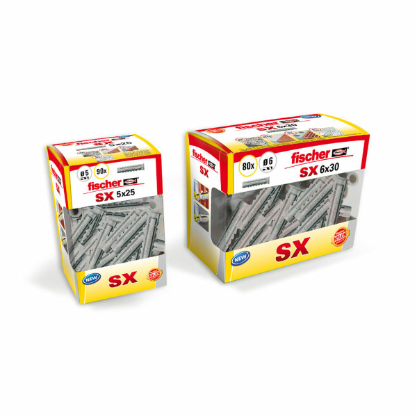 Studs Fischer SX 553432 4 x 20 mm Nylon (180 Units)